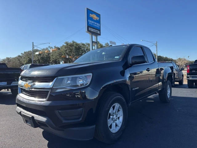 2018 Chevrolet Colorado 2WD Work Truck RWD photo