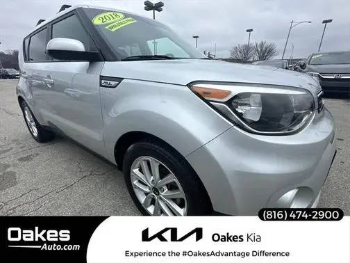 2018 Kia Soul + FWD photo