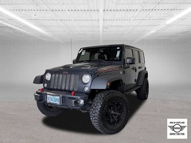 2018 Jeep Wrangler Unlimited Rubicon Recon 4WD photo