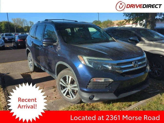 2017 Honda Pilot EX-L AWD photo