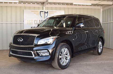 2017 Infiniti QX80  RWD photo