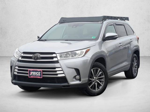 2018 Toyota Highlander XLE AWD photo
