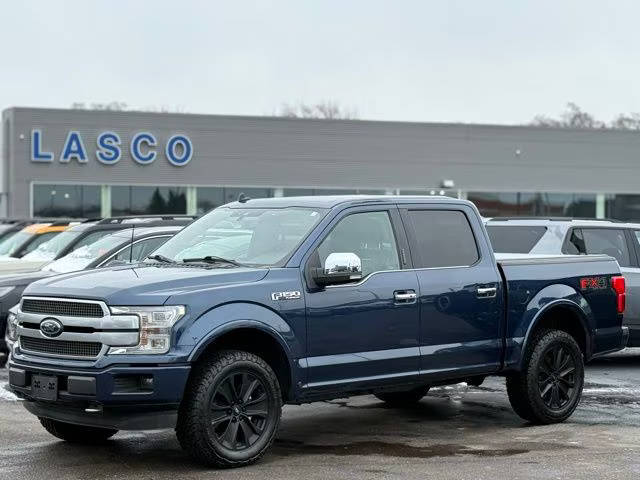 2018 Ford F-150 Platinum 4WD photo