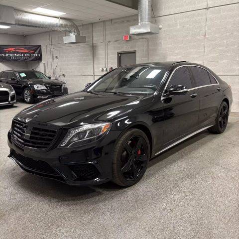 2016 Mercedes-Benz S-Class AMG S 63 AWD photo