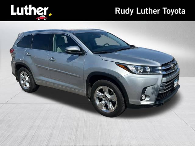 2018 Toyota Highlander Limited AWD photo