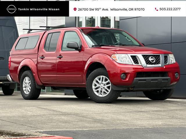 2016 Nissan Frontier SV 4WD photo