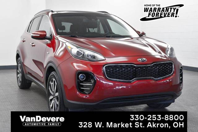 2018 Kia Sportage EX AWD photo