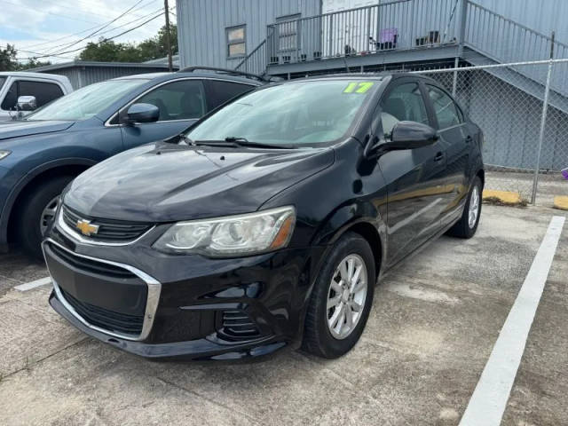 2017 Chevrolet Sonic LT FWD photo