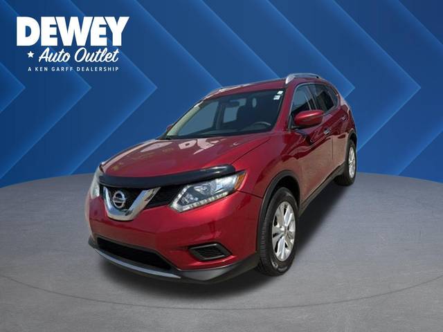 2016 Nissan Rogue SV AWD photo