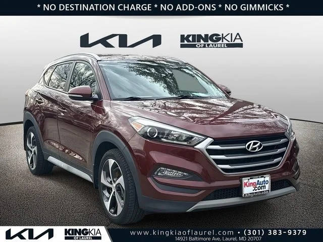 2017 Hyundai Tucson Sport FWD photo