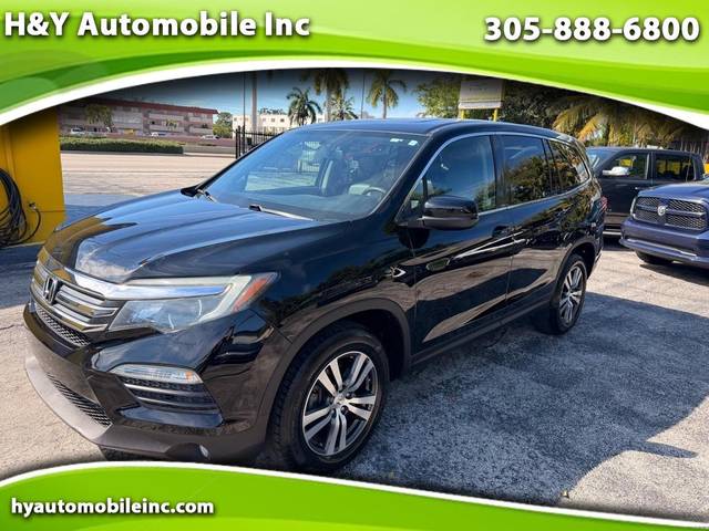2017 Honda Pilot EX-L FWD photo
