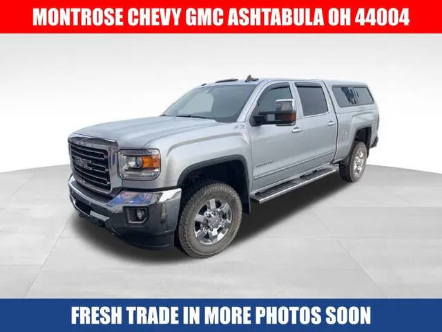 2018 GMC Sierra 2500HD SLT 4WD photo