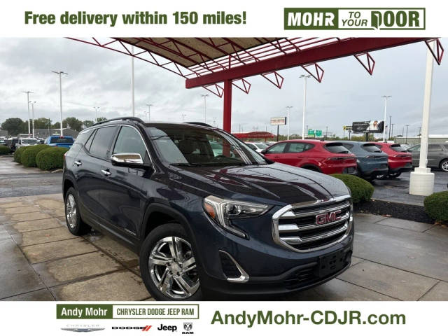 2018 GMC Terrain SLE FWD photo