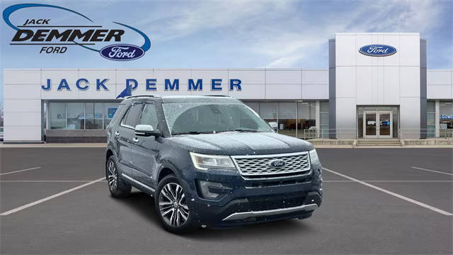 2017 Ford Explorer Platinum 4WD photo