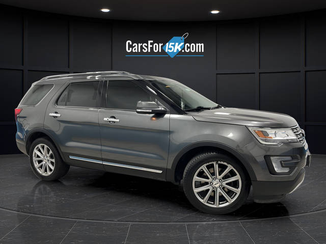 2017 Ford Explorer Limited FWD photo