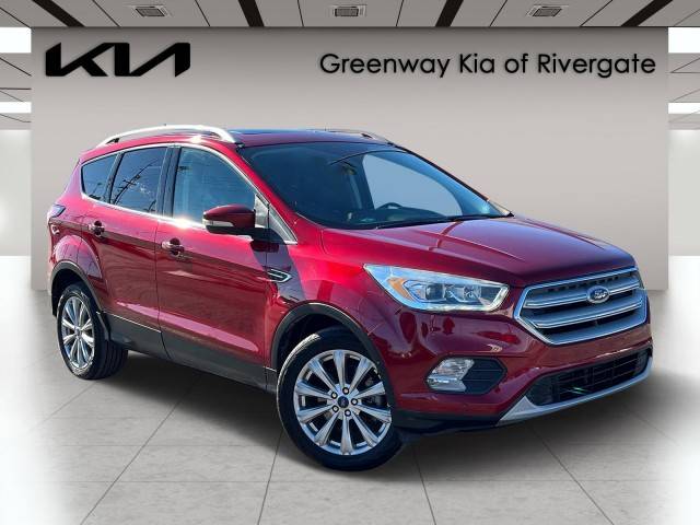 2018 Ford Escape Titanium FWD photo