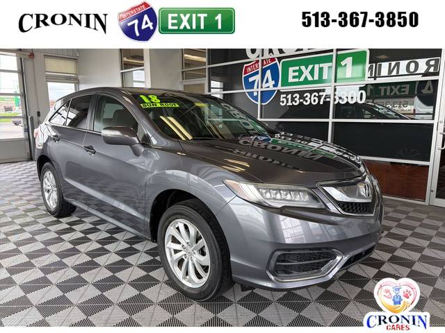 2018 Acura RDX  FWD photo