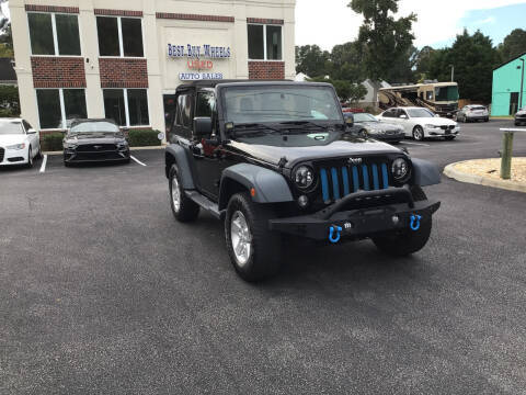 2015 Jeep Wrangler Sport 4WD photo