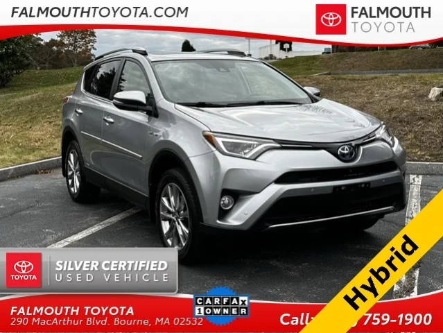 2018 Toyota RAV4 Hybrid Limited AWD photo