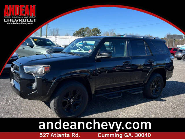 2018 Toyota 4Runner SR5 4WD photo