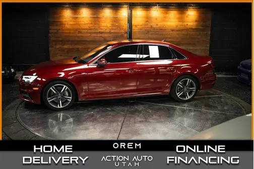 2018 Audi A4 Premium Plus AWD photo