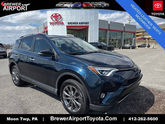 2018 Toyota RAV4 Limited FWD photo