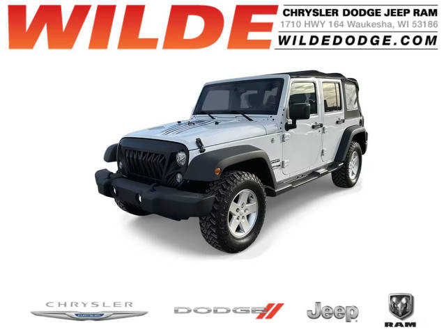 2018 Jeep Wrangler Unlimited Sport S 4WD photo