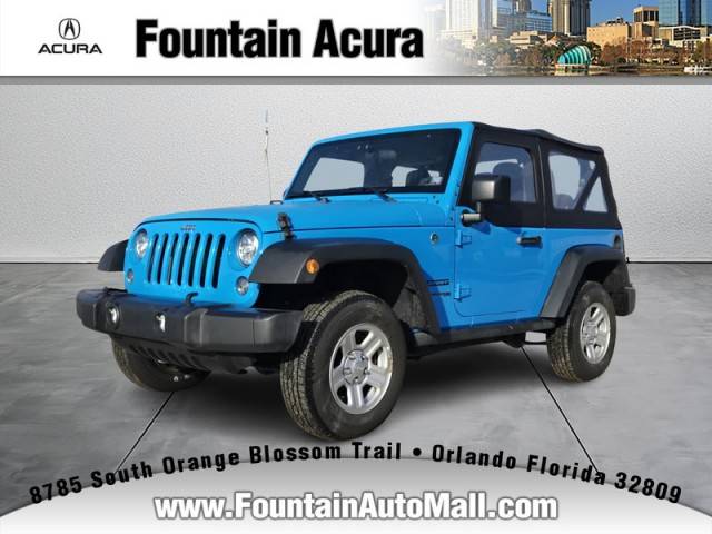 2018 Jeep Wrangler Sport 4WD photo