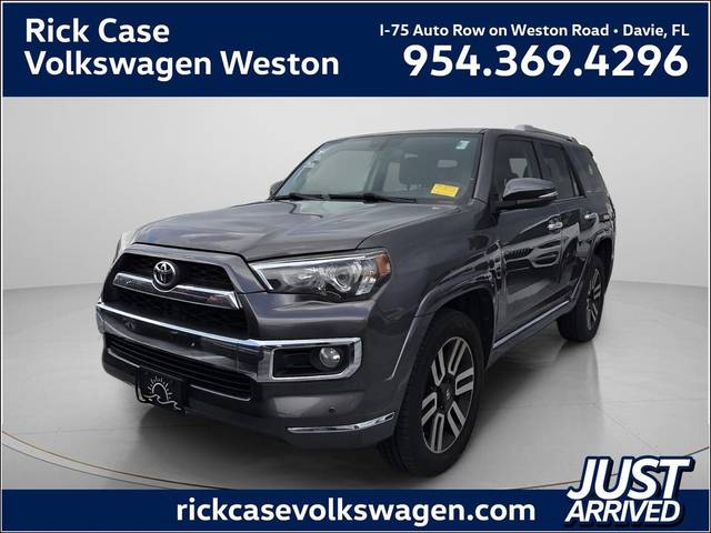 2018 Toyota 4Runner Limited 4WD photo