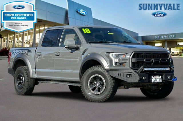 2018 Ford F-150 Raptor 4WD photo