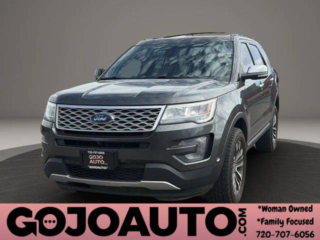 2017 Ford Explorer Platinum 4WD photo
