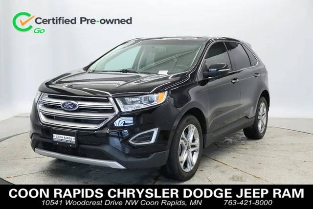2017 Ford Edge Titanium AWD photo