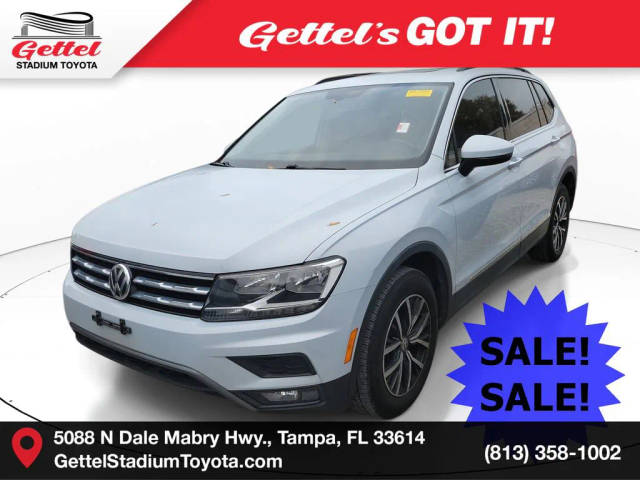 2018 Volkswagen Tiguan SE FWD photo