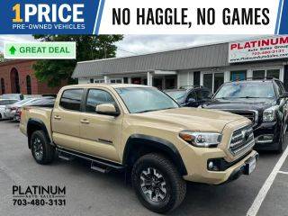 2017 Toyota Tacoma TRD Off Road 4WD photo