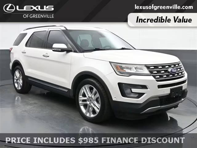 2017 Ford Explorer Limited FWD photo