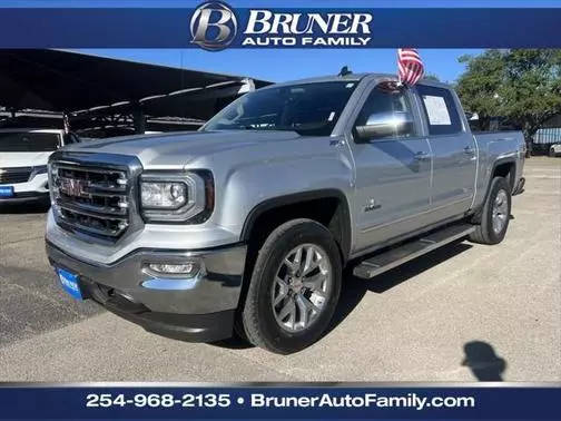 2018 GMC Sierra 1500 SLT 4WD photo