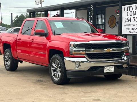 2018 Chevrolet Silverado 1500 LT 4WD photo