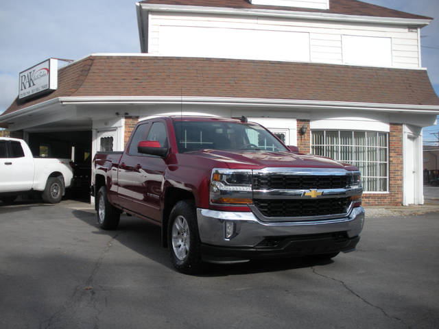 2018 Chevrolet Silverado 1500 LT 4WD photo