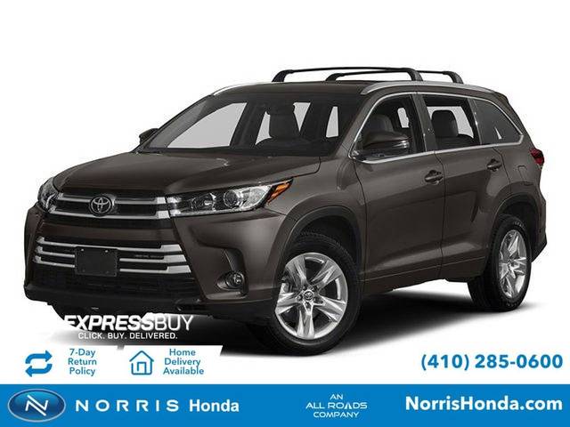 2017 Toyota Highlander Limited AWD photo