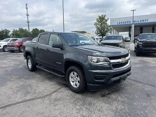 2018 Chevrolet Colorado 4WD Work Truck 4WD photo