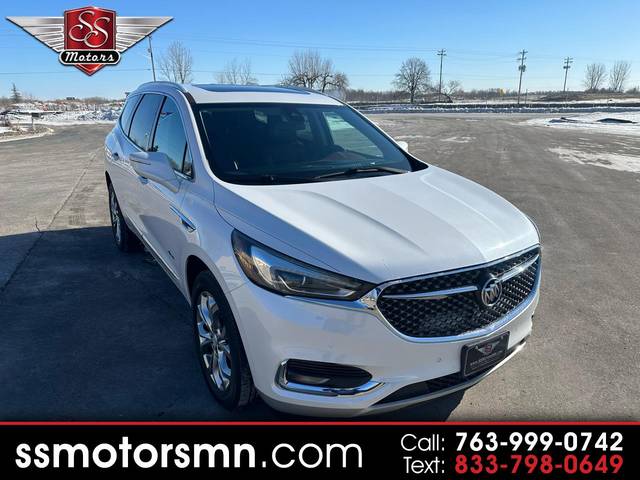 2018 Buick Enclave Avenir AWD photo