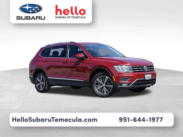 2018 Volkswagen Tiguan SEL FWD photo