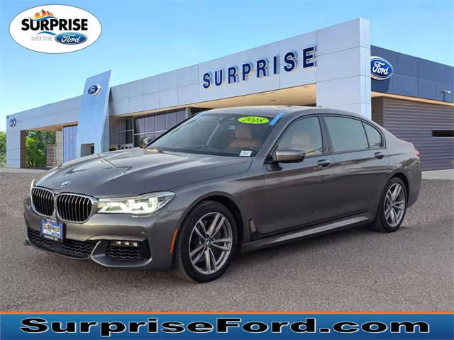 2018 BMW 7 Series 750i xDrive AWD photo