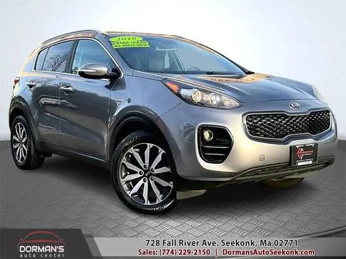 2018 Kia Sportage EX AWD photo