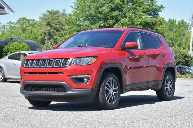 2018 Jeep Compass Latitude 4WD photo