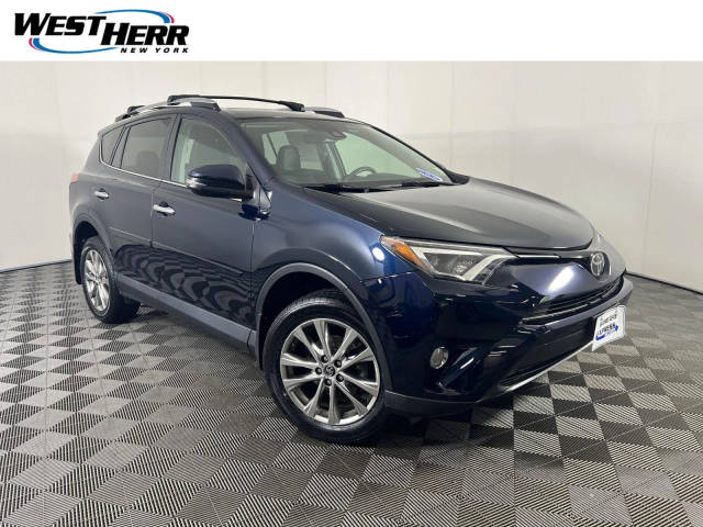 2018 Toyota RAV4 Limited AWD photo