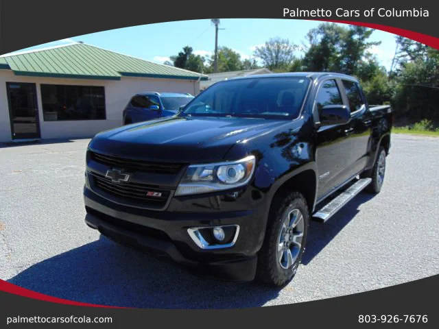 2018 Chevrolet Colorado 4WD Z71 4WD photo