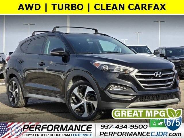 2017 Hyundai Tucson Value AWD photo