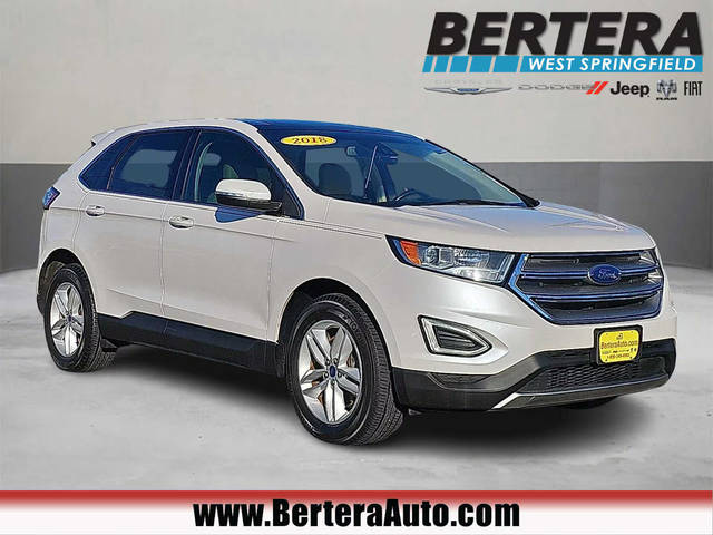 2018 Ford Edge SEL AWD photo