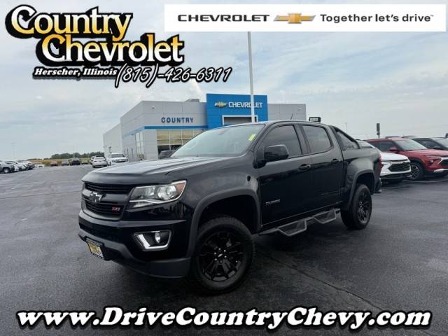 2018 Chevrolet Colorado 4WD Z71 4WD photo